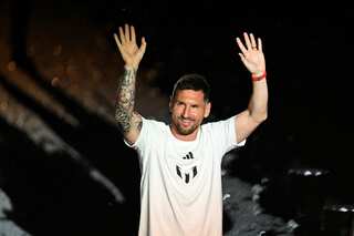 Football: Lionel Messi becomes newest addition to Inter Miami squad, fans unable to hold in their excitement