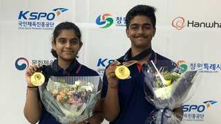 ISSF Junior World Championship: Abhinav-Gautami bag gold medal in 10m air rifle mixed team event