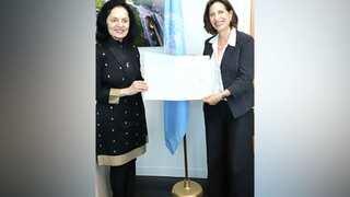 India makes voluntary contribution of $1 million to United Nations for promoting use of Hindi language