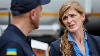USAID chief unveils more than $500 million aid during Ukraine visit