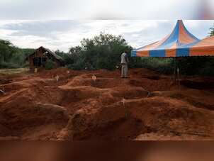 Kenyan starvation cult death toll surpasses 400 after authorities find 12 more bodies