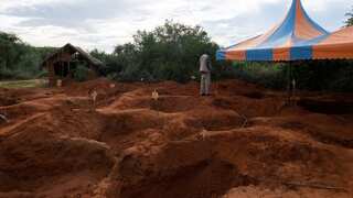 Kenyan starvation cult death toll surpasses 400 after authorities find 12 more bodies