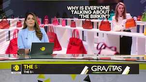 Gravitas: Hermes Birkin: What makes the bag so expensive?