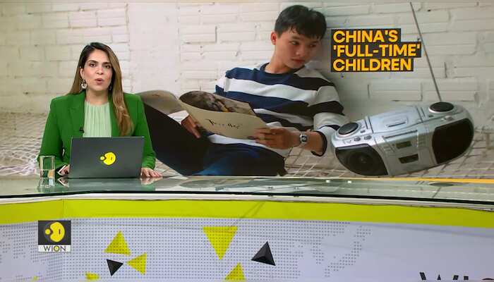 Gravitas: China's full-time children