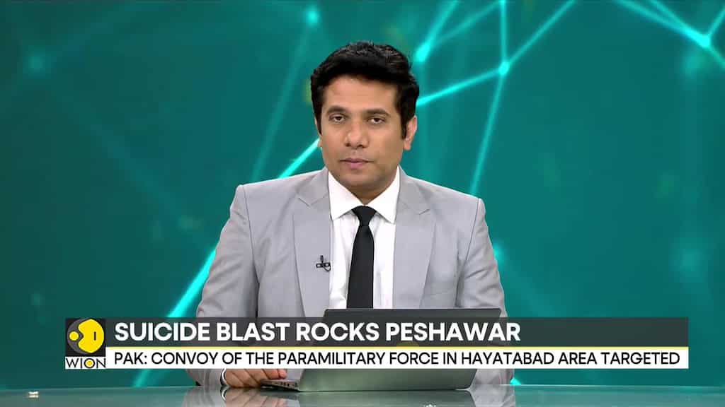 Suicide Blast in Pakistan's Peshawar: At least 8 injured in Hayatabad