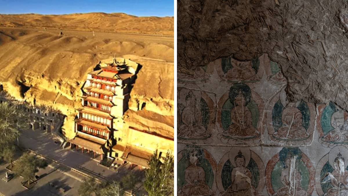 Climate change threatens ancient Chinese artwork and statues, warn researchers Climate change threatens ancient Chinese artwork and statues, warn researchers