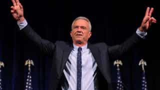 White House slams Robert Kennedy Jr’s Covid claims as 'antisemitic conspiracy theories'