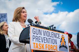 Americans respond to epidemic of gun violence by buying more guns