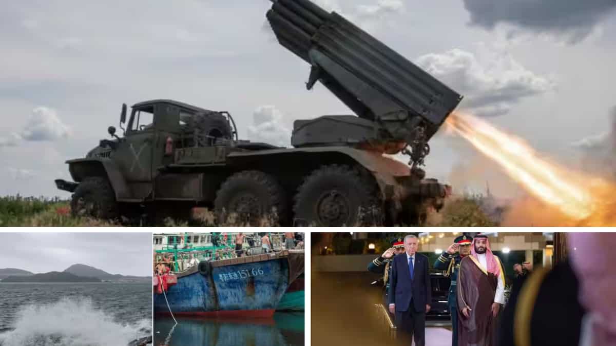 Morning brief: Russia possibly using ballistic missiles, says Ukraine, and more Morning brief: Russia possibly using ballistic missiles, says Ukraine, and more