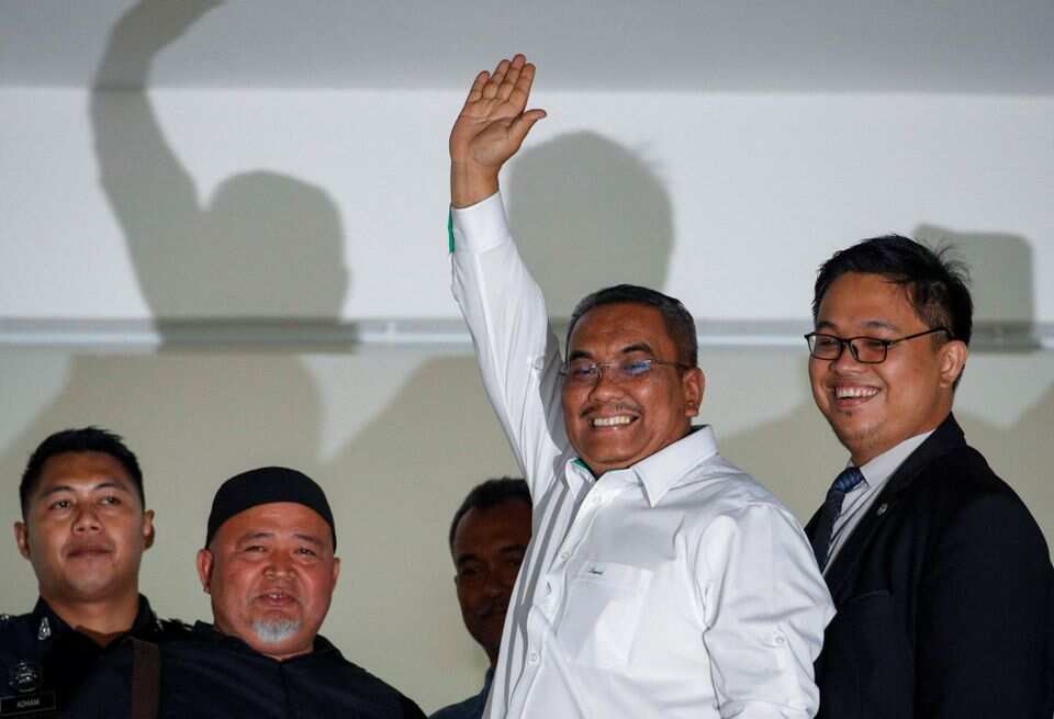 Top Malaysian opposition leader charged with sedition ahead of regional polls