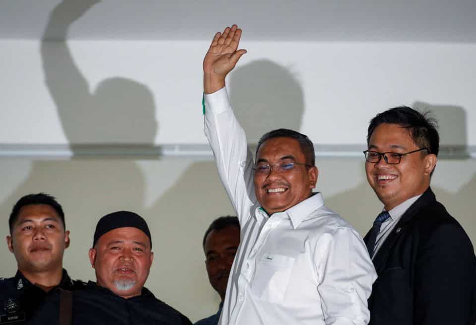 Top Malaysian opposition leader charged with sedition ahead of regional polls