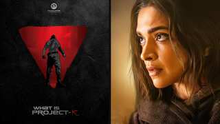 Deepika Padukone's first look from Project K is out and fans can't keep calm