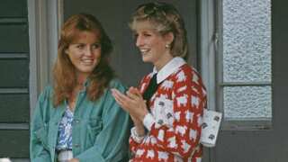 Princess Diana's iconic black sheep sweater is up for auction; expected to fetch at least $50,000
