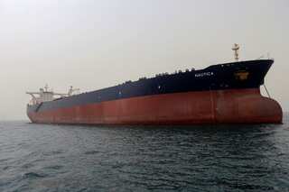 UN hands over ship for oil transfer from decaying tanker in Red Sea off Yemen