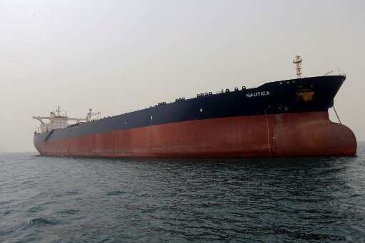 UN hands over ship for oil transfer from decaying tanker in Red Sea off Yemen