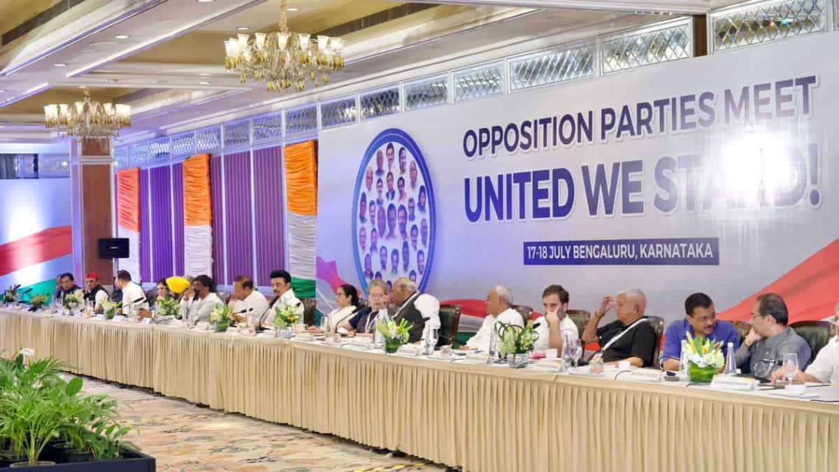 NDA vs INDIA: Opposition renames alliance from UPA to INDIA ahead of 2024 Lok Sabha polls - India News News