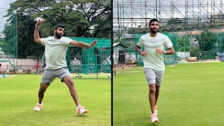 Jasprit Bumrah returns to action, shares bowling and fielding video