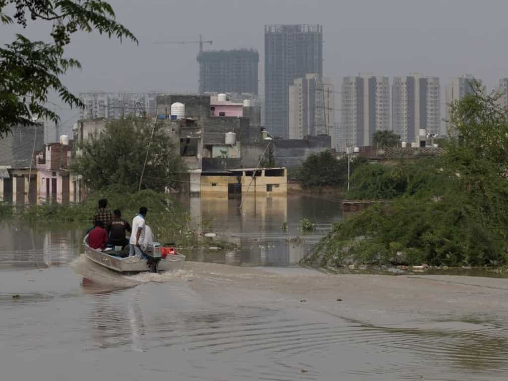 India: Yamuna touches walls of Taj Mahal for first time in 45 years; is monument safe?