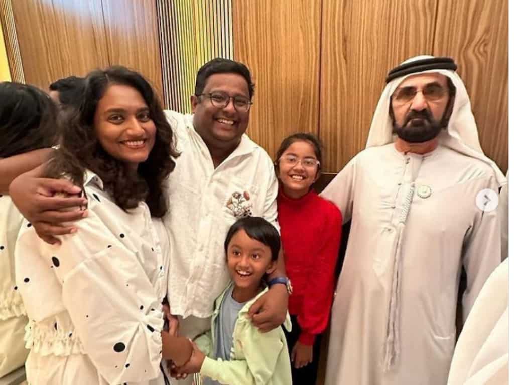 'Very friendly': Indian family hails Dubai ruler after chance meeting in elevator