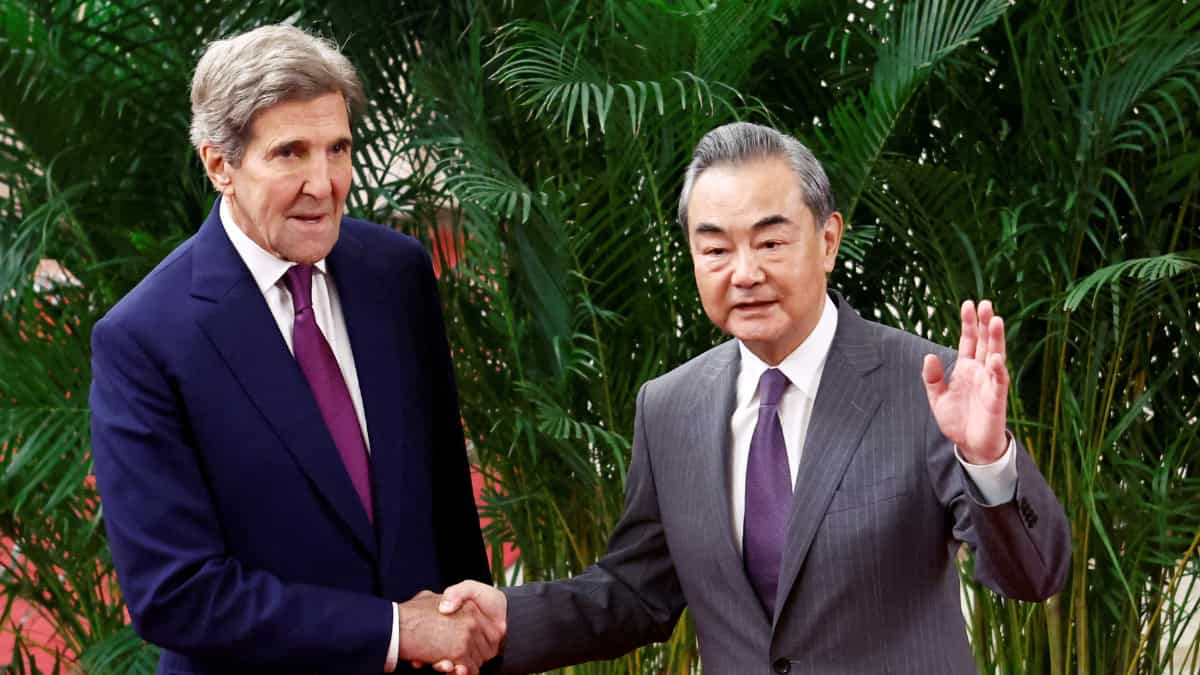 US climate envoy John Kerry seeks cooperation with China to redefine troubled relationship US climate envoy John Kerry seeks cooperation with China to redefine troubled relationship