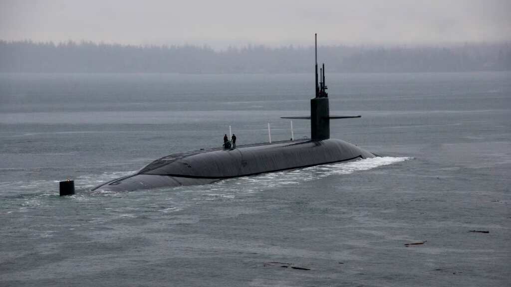 US nuclear-armed submarine docks in South Korea for first time since 1981