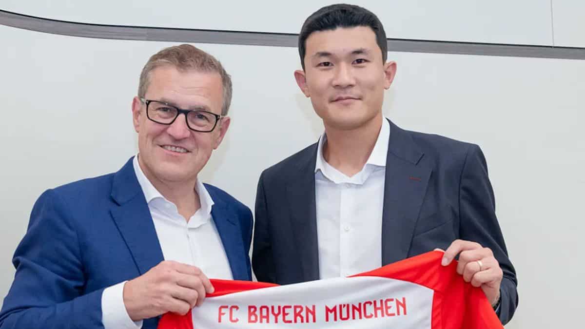 Football Transfers: German giants Bayern Munich seal signing of Kim Min-jae from Italian champions Napoli Football Transfers: German giants Bayern Munich seal signing of Kim Min-jae from Italian champions Napoli