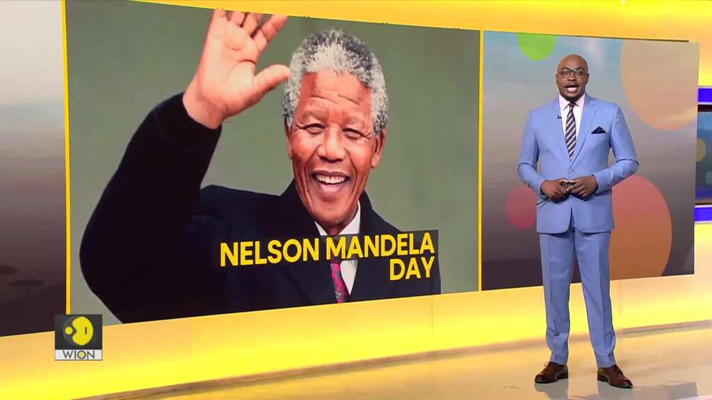 The hero of anti-apartheid movement