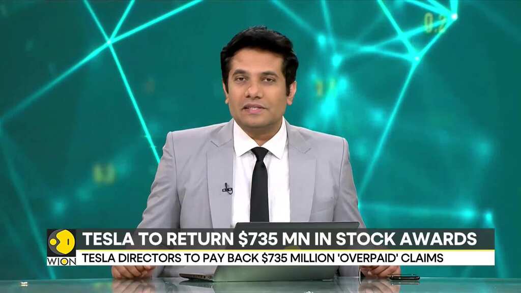 Tesla will pay $735 million to settle a lawsuit filed by shareholders
