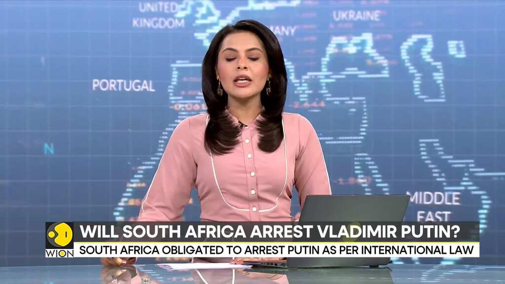 South Africa's Democratic Alliance files an application in court to arrest Putin