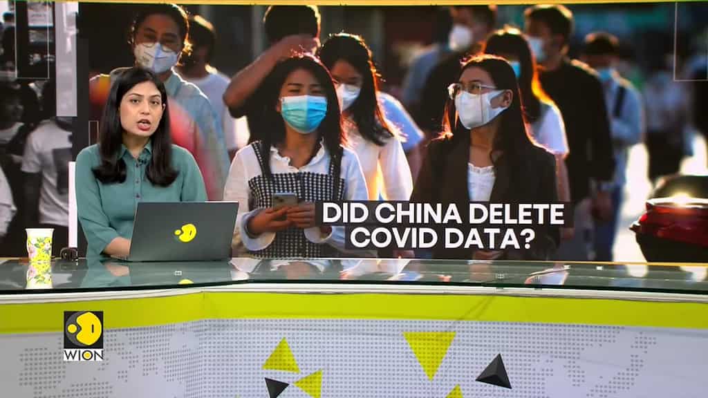 China deletes its Covid mortality data