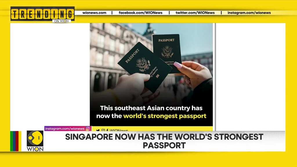The world's strongest passport | Johnson & Johnson subsidiary files for bankruptcy