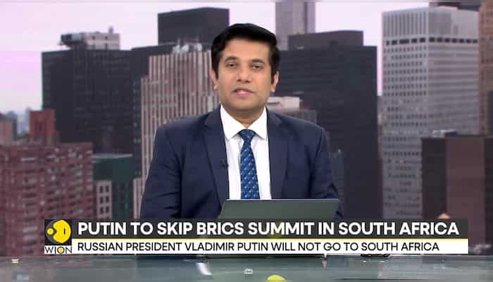 BRICS Summit 2023: Russian President Putin to not go to South Africa for the Summit