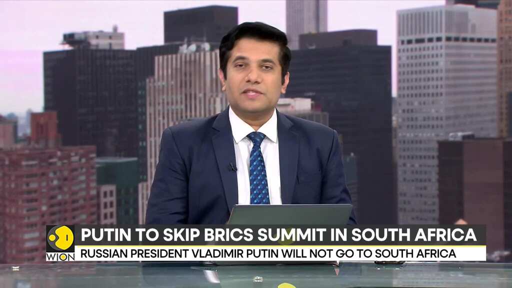 BRICS Summit 2023: Russian President Putin to not go to South Africa for the Summit