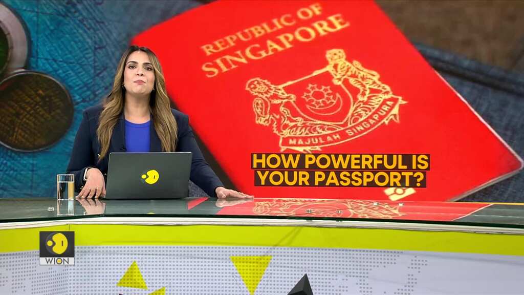 Gravitas: World's most powerful passports