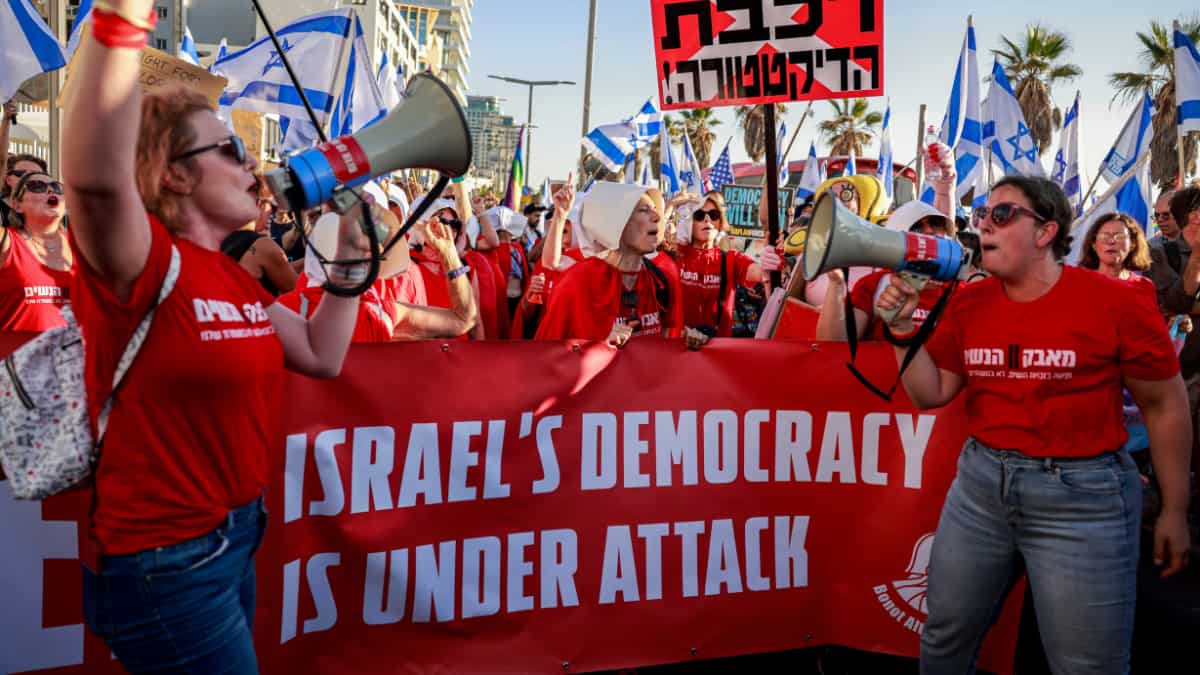 What prompted this flare-up in months-long protest?