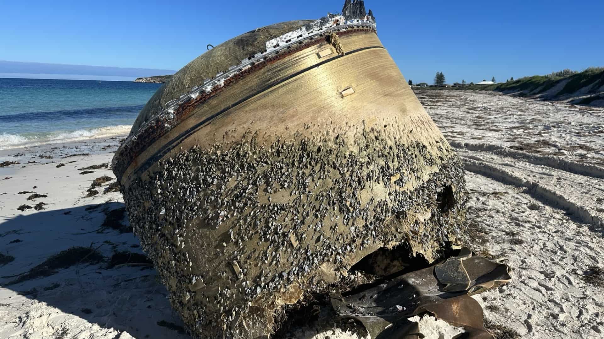 Indian link 'uncertain': ISRO chief dispels rumours over rocket debris found on Australian beach Indian link 'uncertain': ISRO chief dispels rumours over rocket debris found on Australian beach