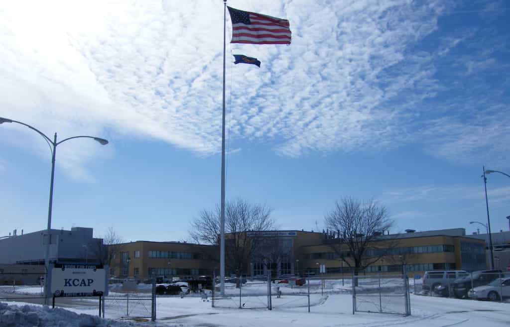 Ford plant in Kansas evacuated after armed ‘disgruntled employee’ hides in bathroom