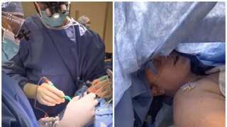 Huge Disney Fan! 30-year-old female patient sings Moana title track during her brain surgery