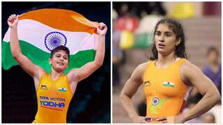 Wrestling: 'Should I quit?' Antim Panghal reacts after Vinesh Phogat gets direct entry in Asian Games