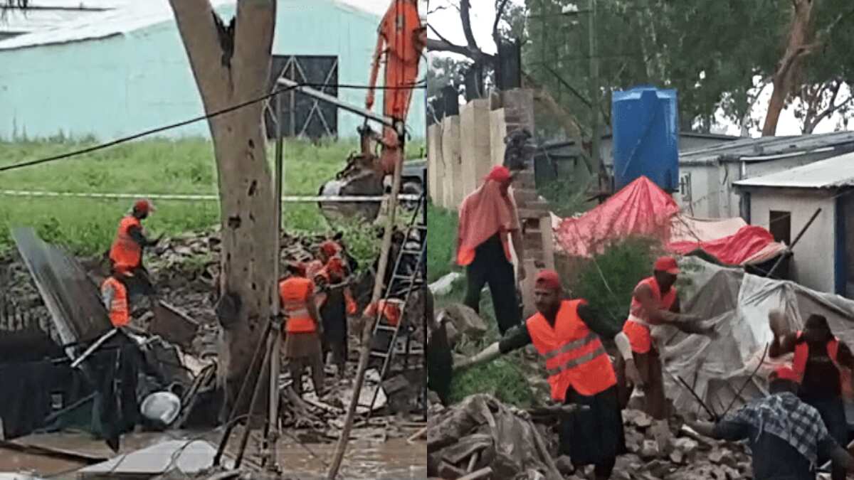Pakistan: 11 dead, 6 injured after wall collapses in Islamabad due to heavy monsoon rains Pakistan: 11 dead, 6 injured after wall collapses in Islamabad due to heavy monsoon rains