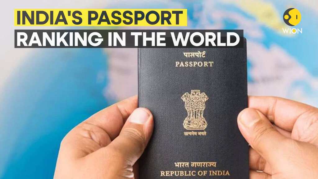World's strongest passports in 2023: How powerful is Indian passport?