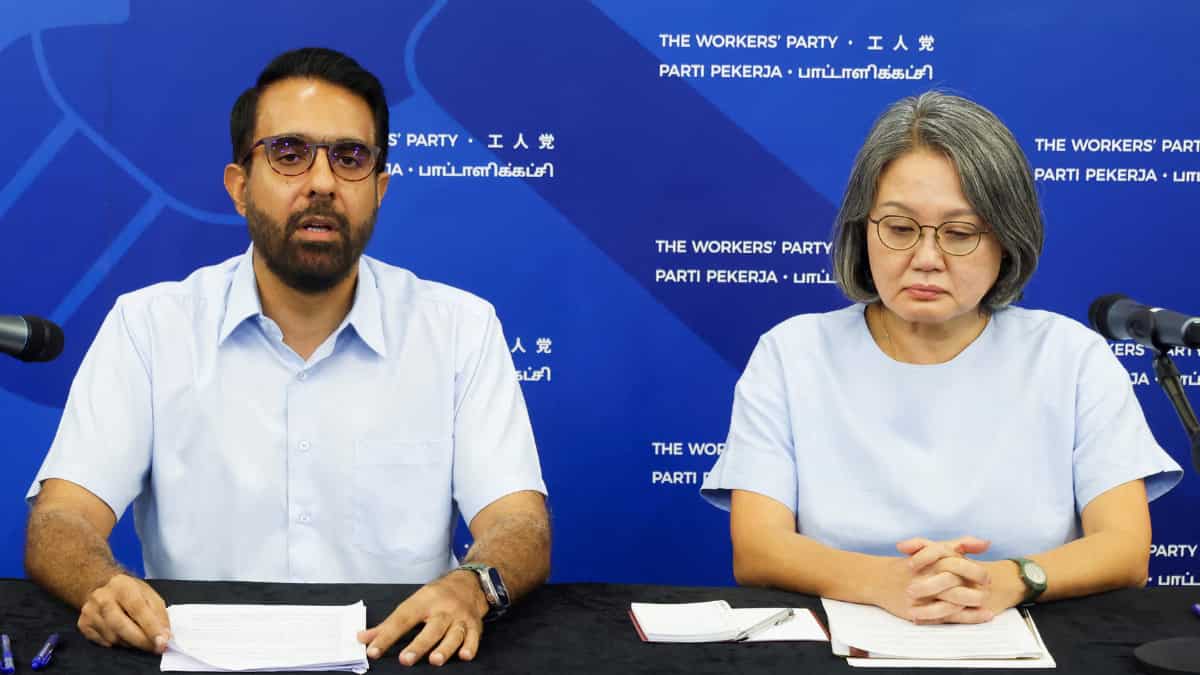 Another political scandal in Singapore: Workers Party leaders quit over inappropriate relationship Another political scandal in Singapore: Workers Party leaders quit over inappropriate relationship