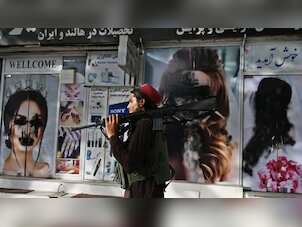 Afghanistan women stage demonstrations against ban on beauty parlours