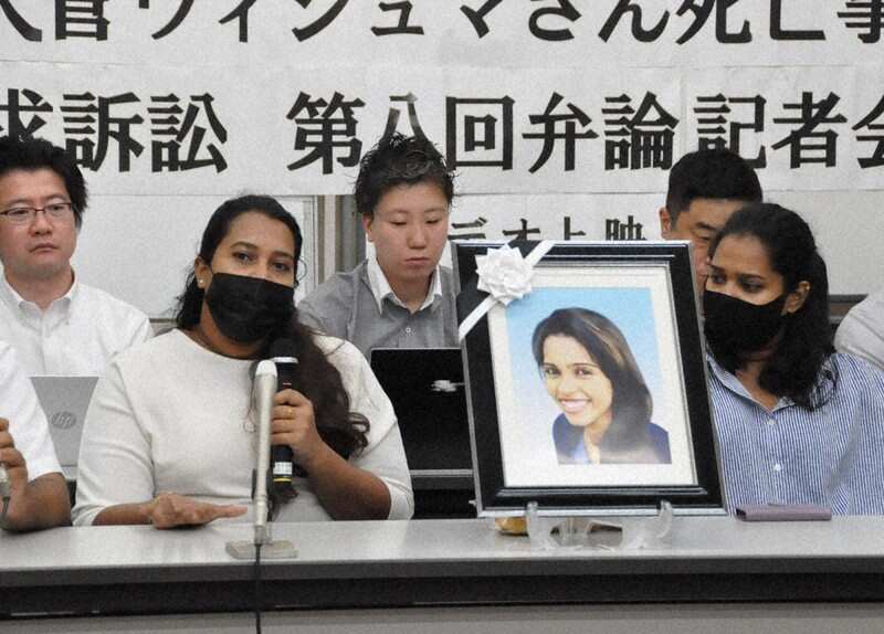 Wishma Sandamali death: Victim's family sues Japanese govt for damages