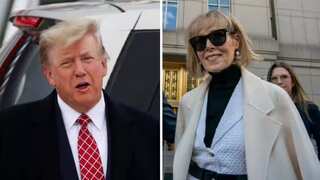 Former US president Trump loses bid for new trial in E. Jean Carroll sexual abuse case