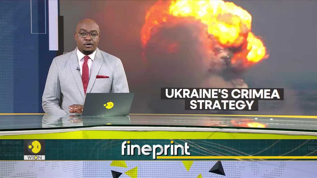 Russia-Ukraine War: Ukraine targets Russia's military base in Crimea