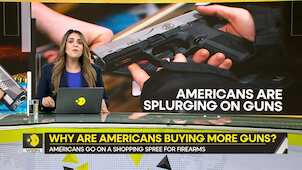 Gravitas: Americans go on a shopping spree for firearms