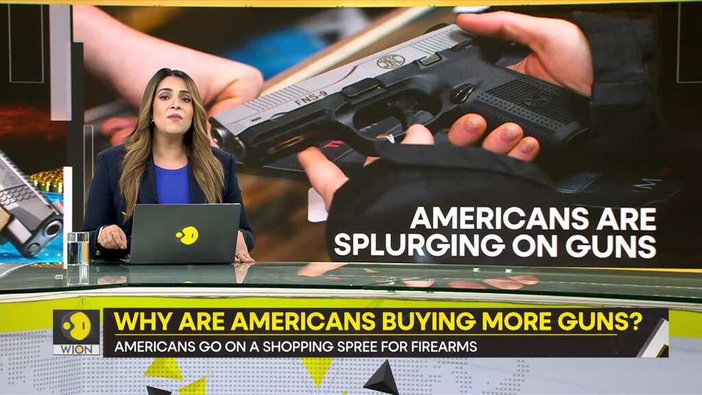 Gravitas: Americans go on a shopping spree for firearms