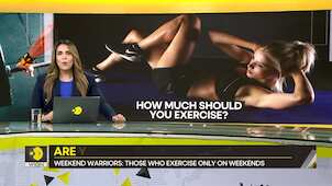 Gravitas: How often should you exercise?