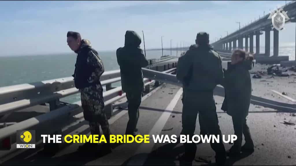 Why is the Crimea bridge important for Putin? Is it a testament to Putin's strategic vision?